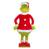 Animated Life-Size Grinch 175cm