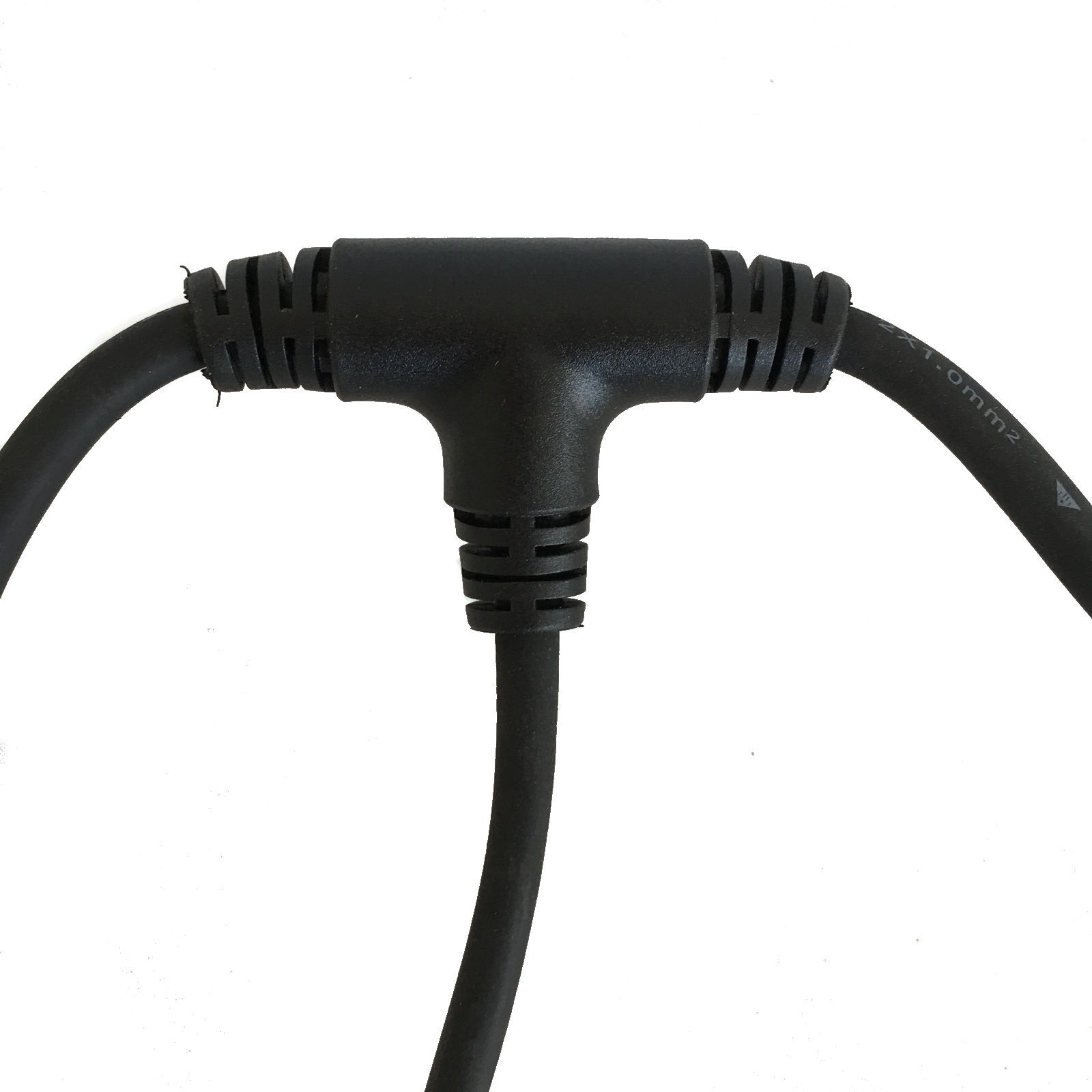 Rope Light Connector Black 3 Way Christmas Complete