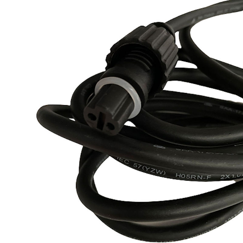 Motif Power Cord 5m Black Christmas Complete