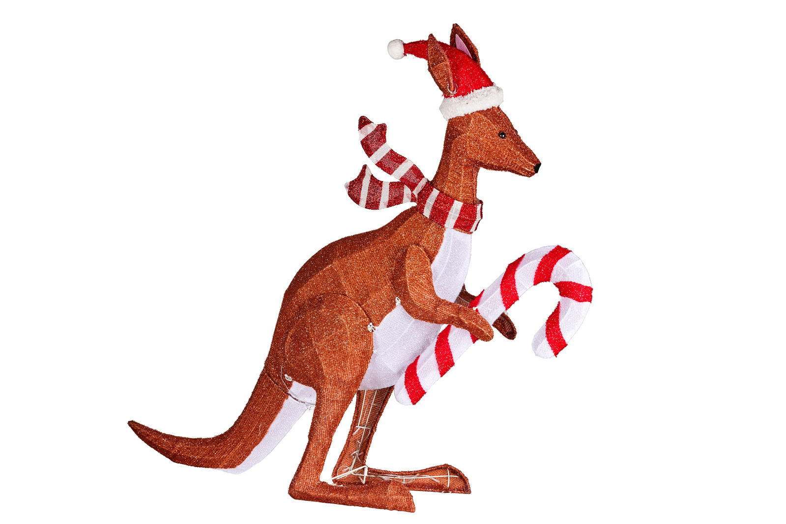 Kangaroo Light Up with Lights Indoor Christmas Complete