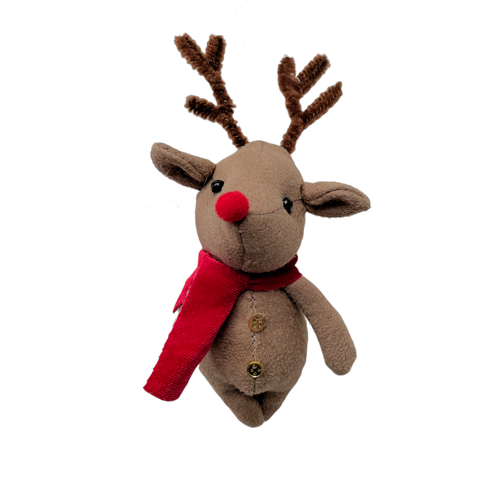 Hanging Fabric Reindeer 2 Assorted We'll make your Christmas Complete