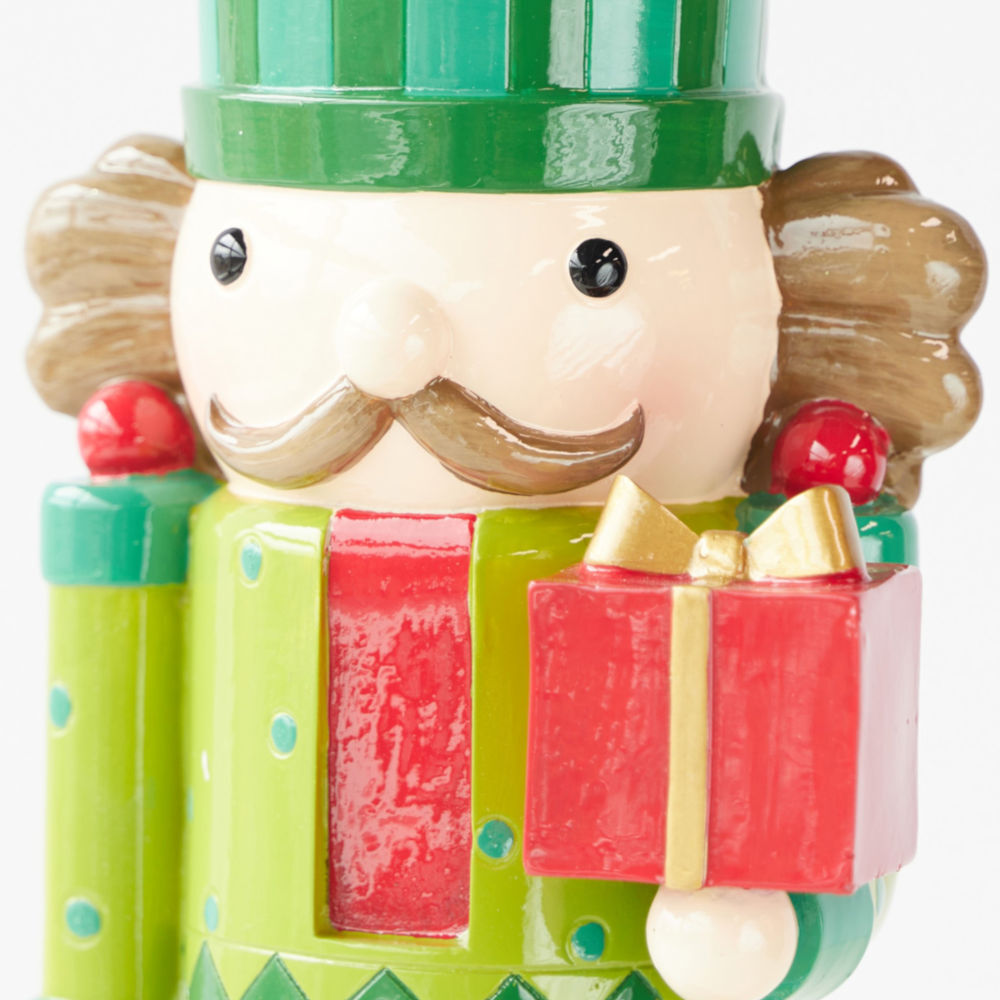 Green Nut Cracker Plastic Nutcracker main image 0
