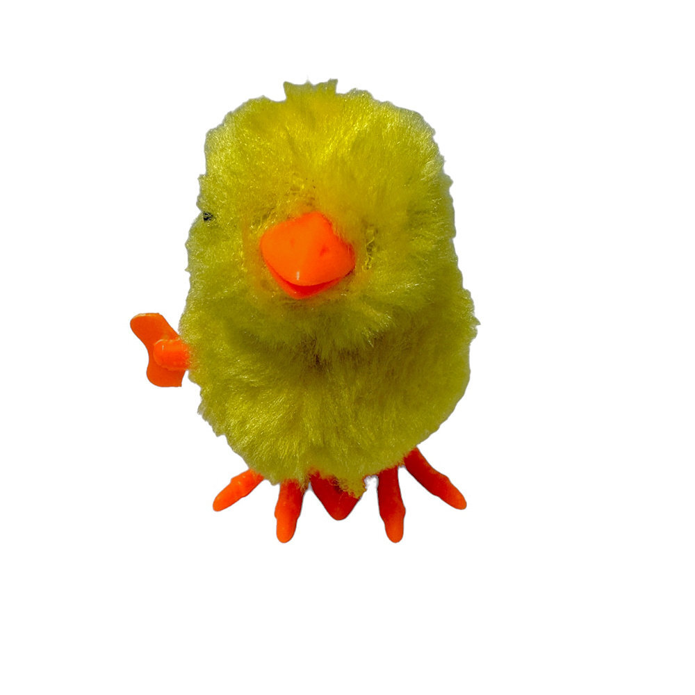 WindUp Hopping Chick 8cm Christmas Complete