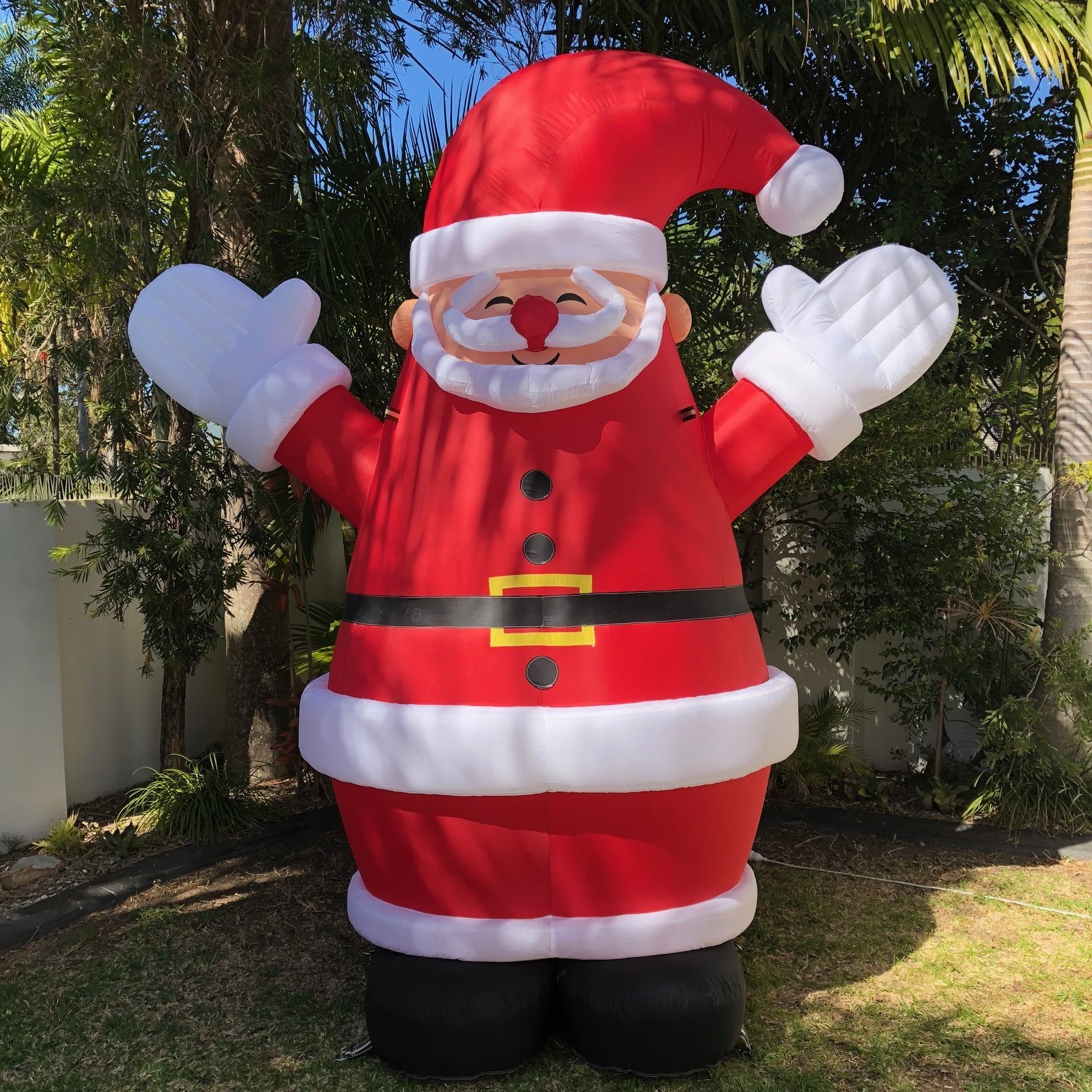 Christmas Inflatable Santa Claus 3m high Large Outdoor Decoration