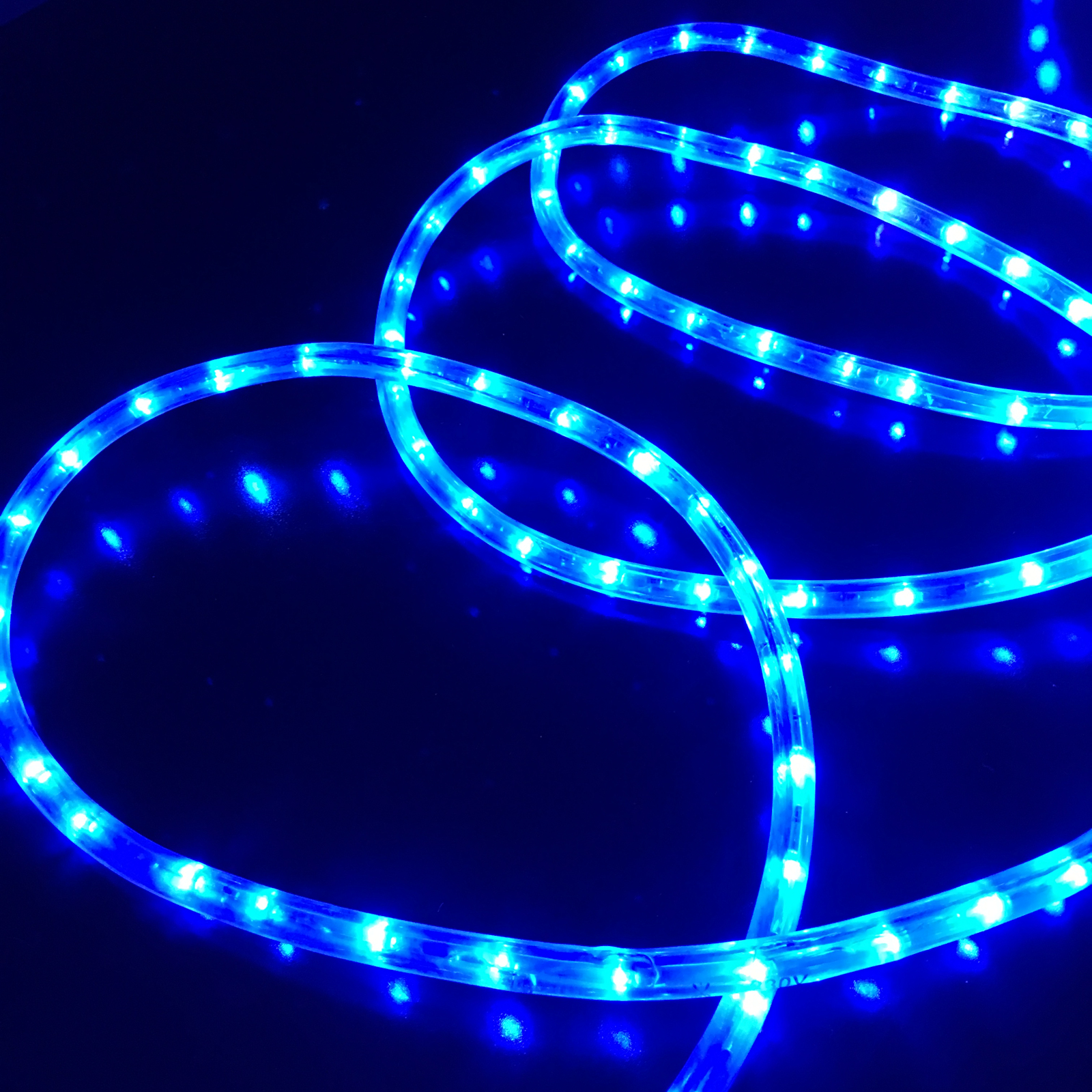 LED Rope Light BLUE Extendable 10m Without Controller Christmas Outdoor