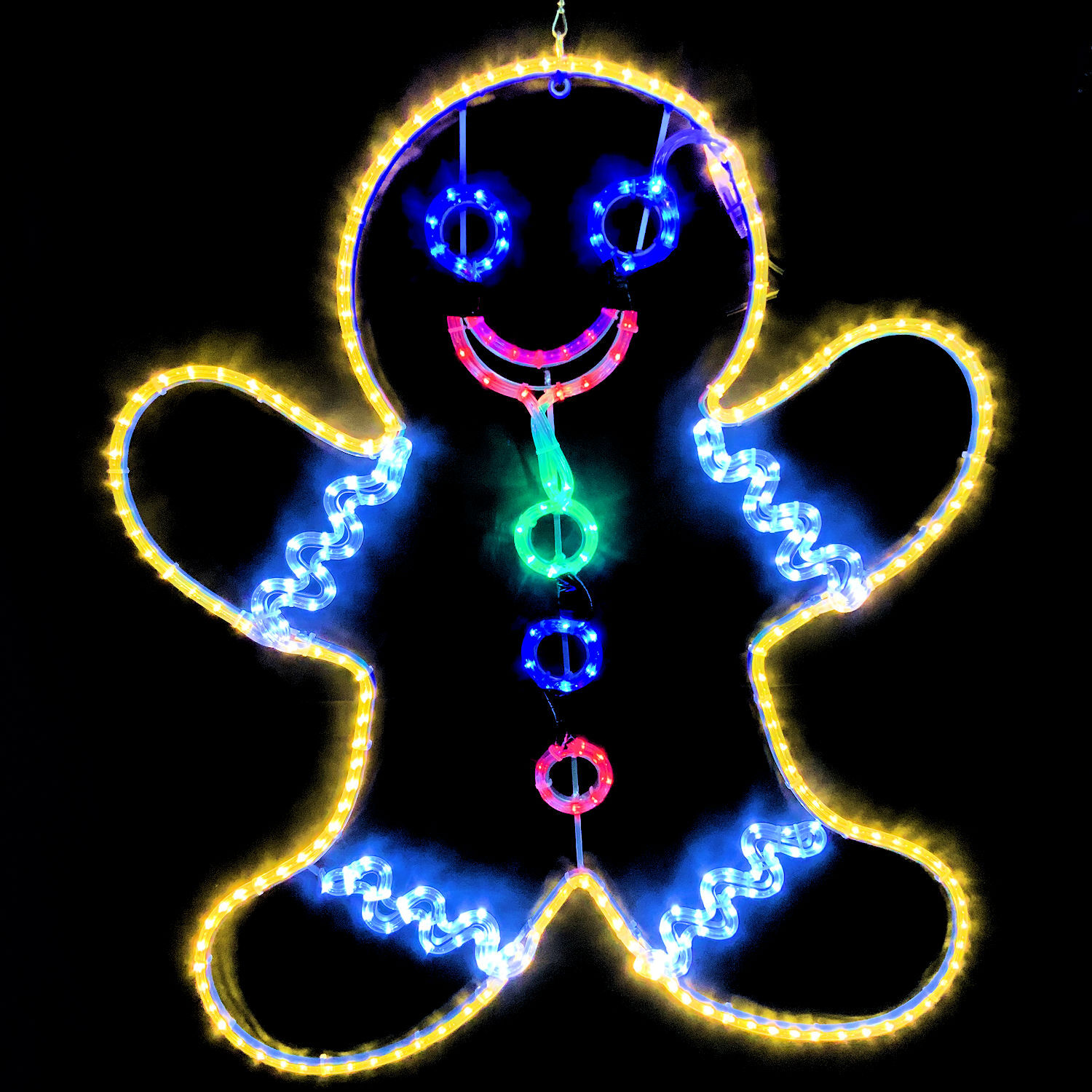 Gingerbread Man 110cm LED Motif Christmas Complete