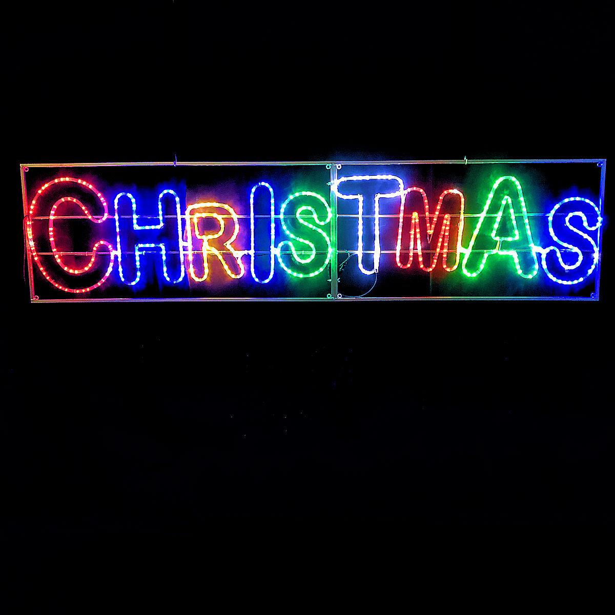 Christmas's Signage Rope Christmas Sign Rope Light Motif | Christmas Complete