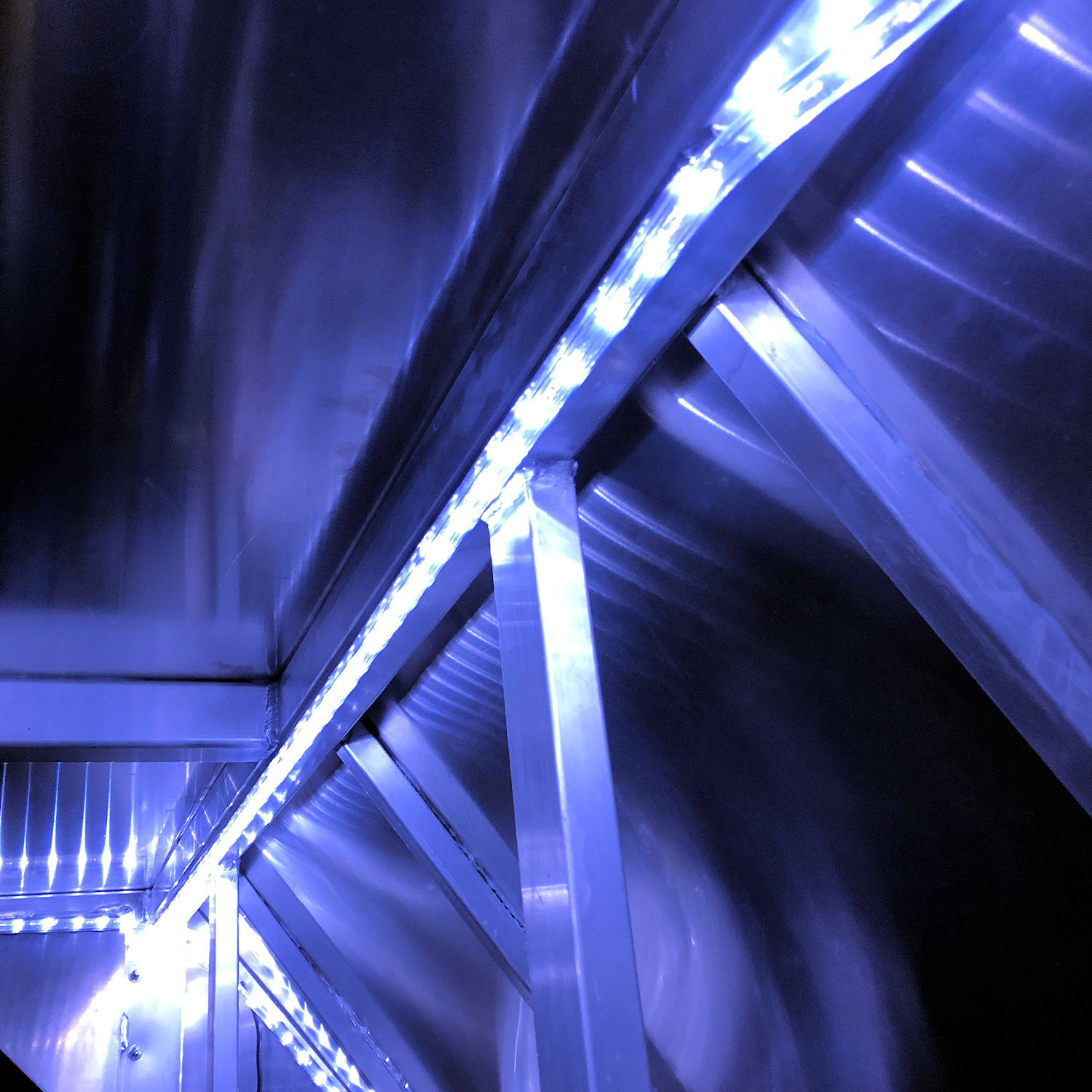 Rope Light Channel Track PVC 10.5m Length