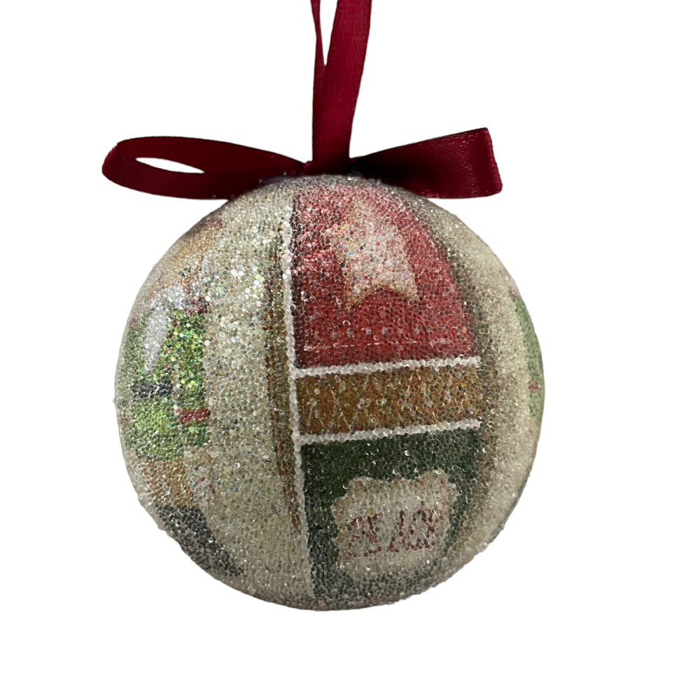 Nutcracker Baubles 75mm x 14pk We'll Make Your Christmas Complete
