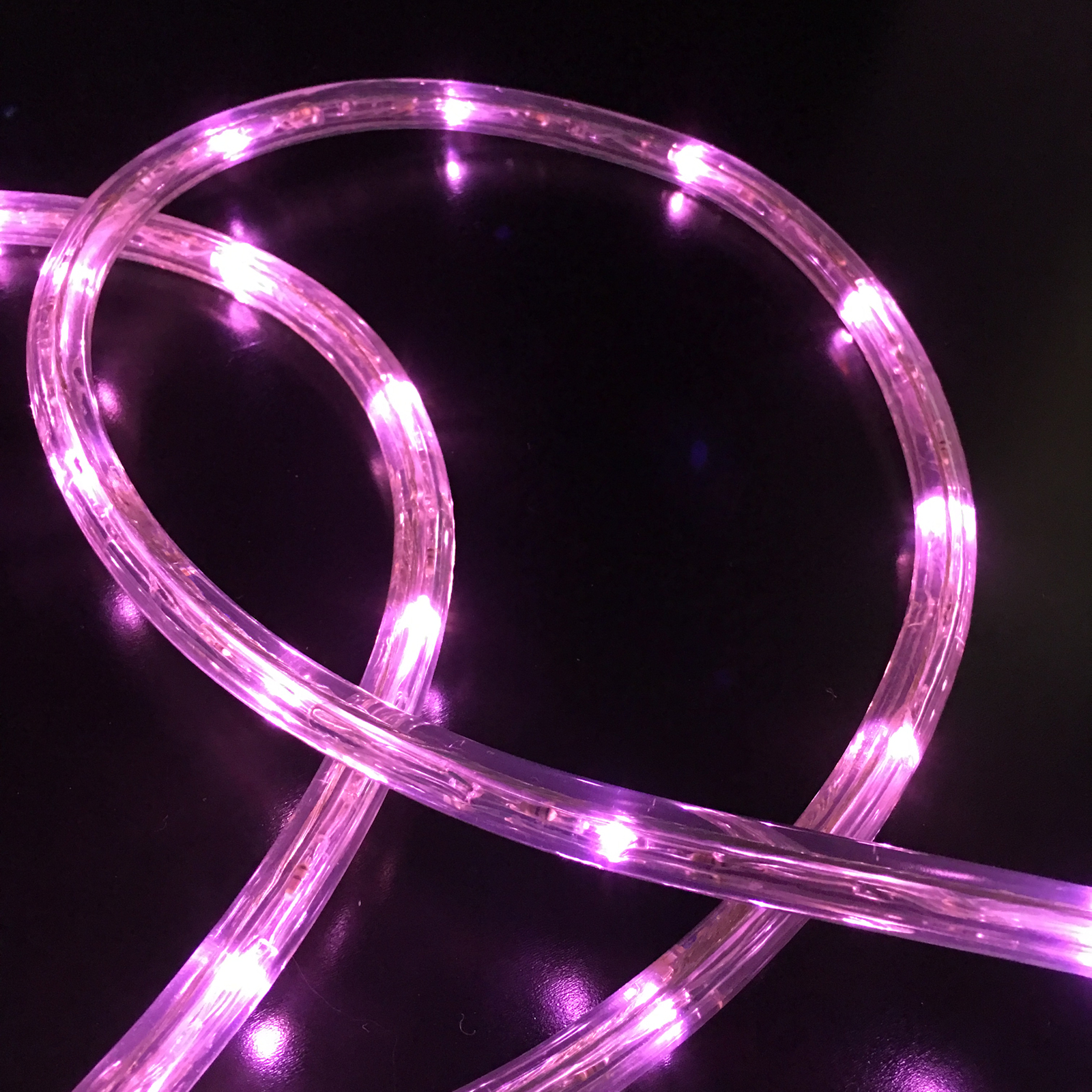 Buy New LED Rope Light PINK Extendable 10 metres with controller online