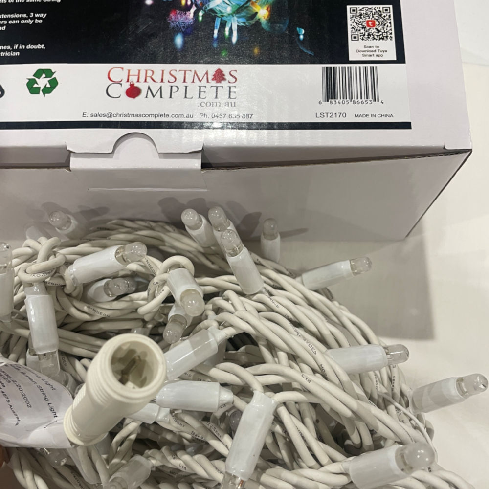 RGB Smart String Light 10m + Wi-Fi Controller | Christmas Complete