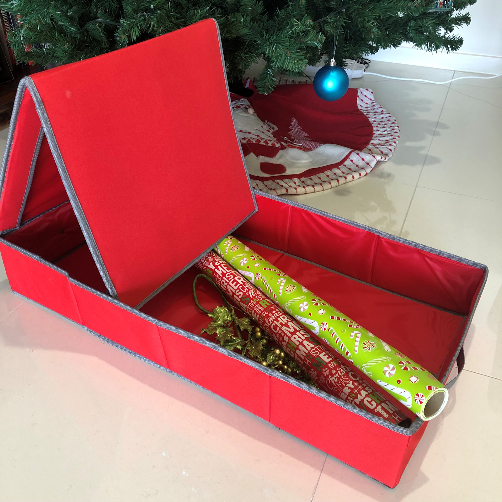 Buy New Christmas Decoration & Ornaments Storage Box online from