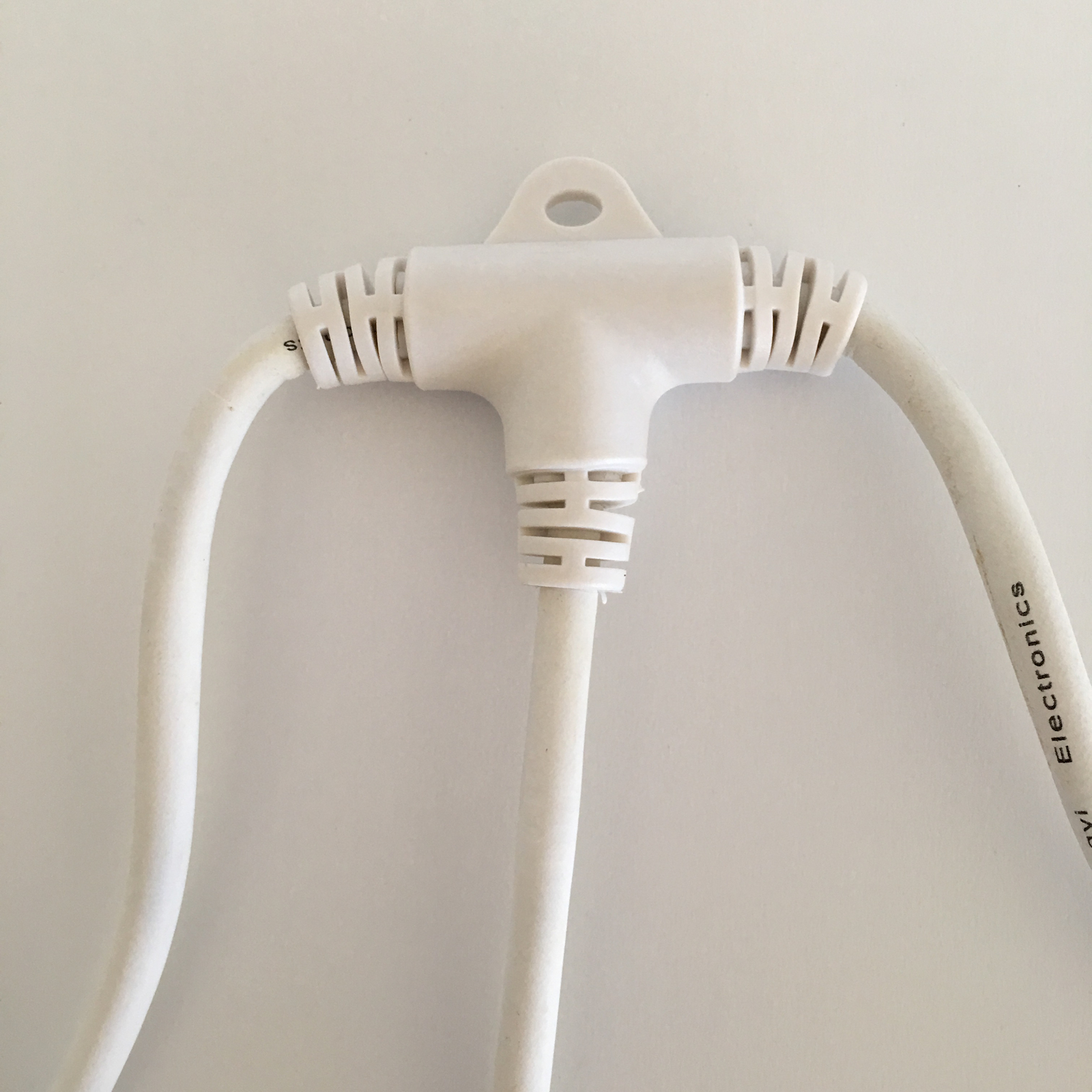 Connector 3 Way LED Rope Light Splitter Cable White Accessory eBay