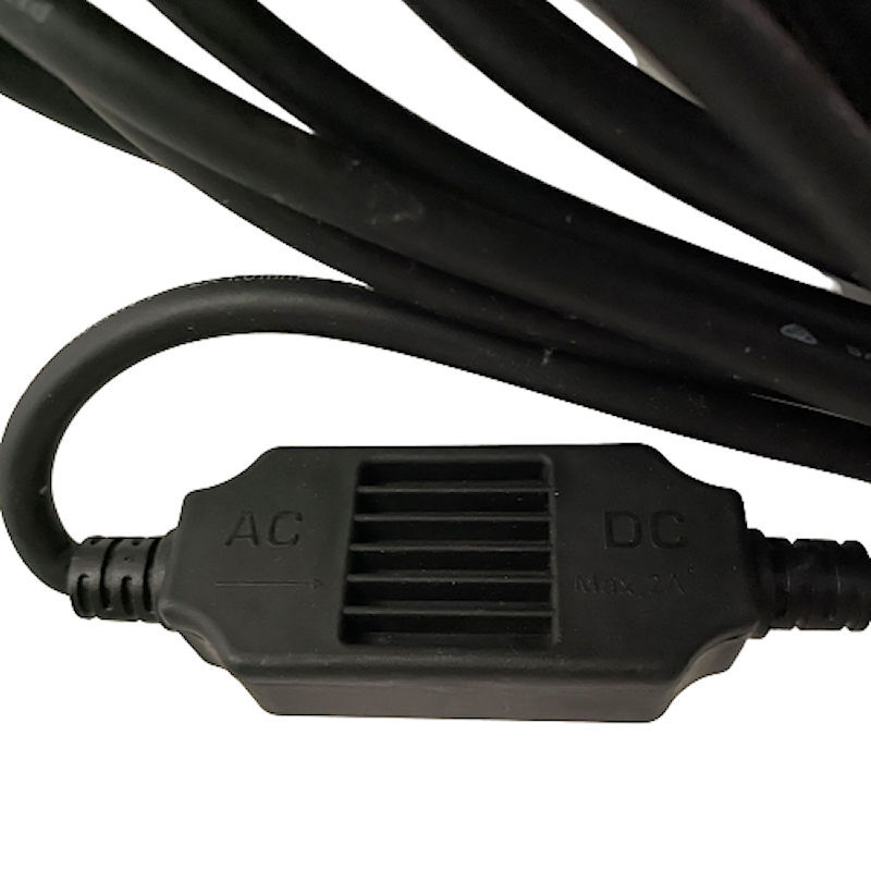 Motif Power Cord 5m Black Christmas Complete