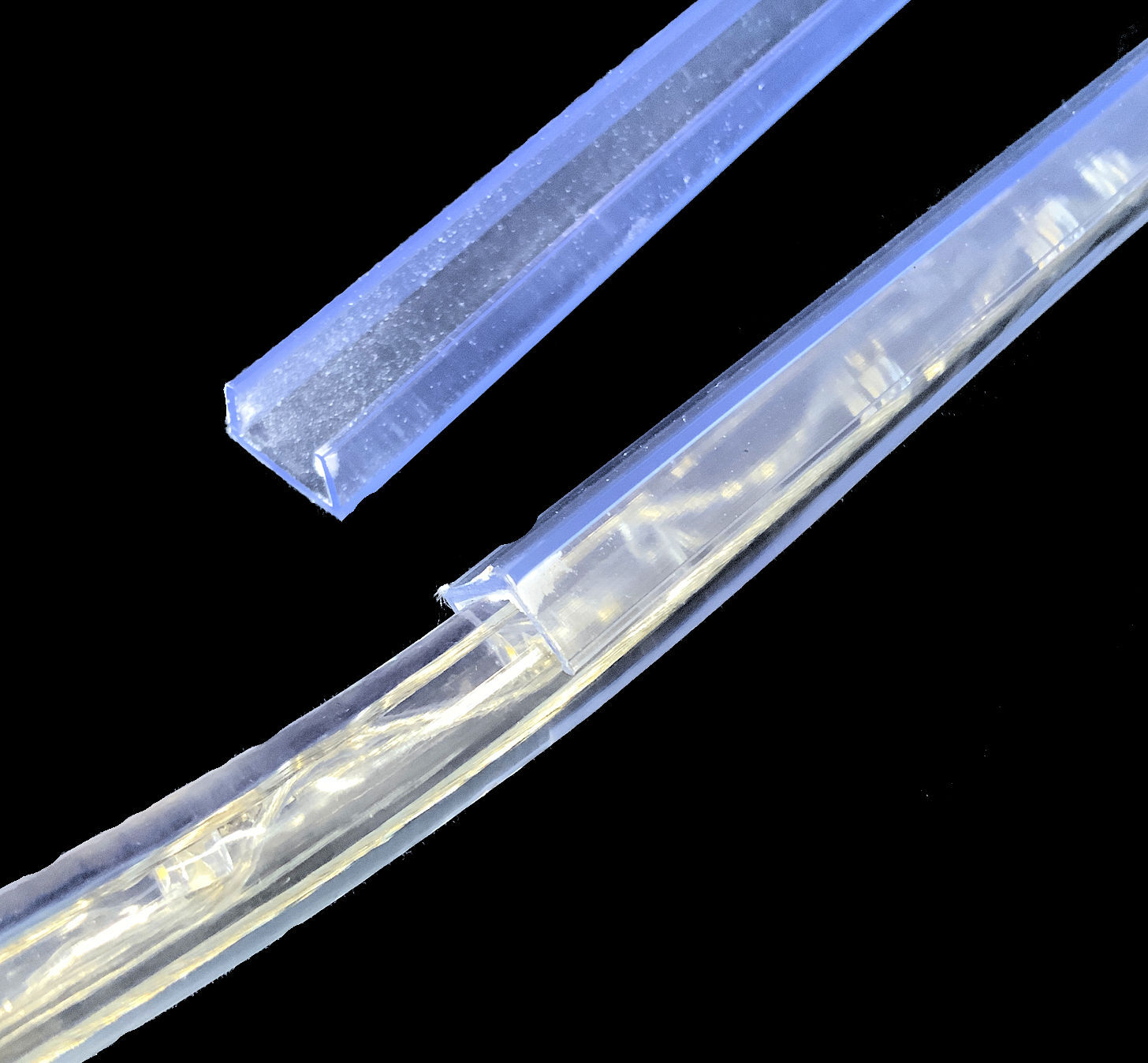 Rope Light Channel Track PVC 10.5m Length