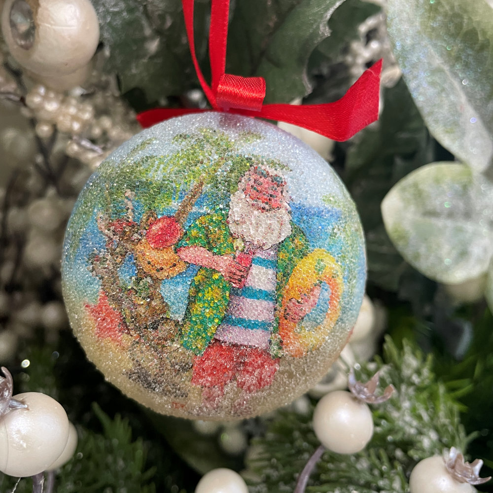 Aussie Beach Christmas Baubles 75mm x 14pk We'll Make Your Christmas