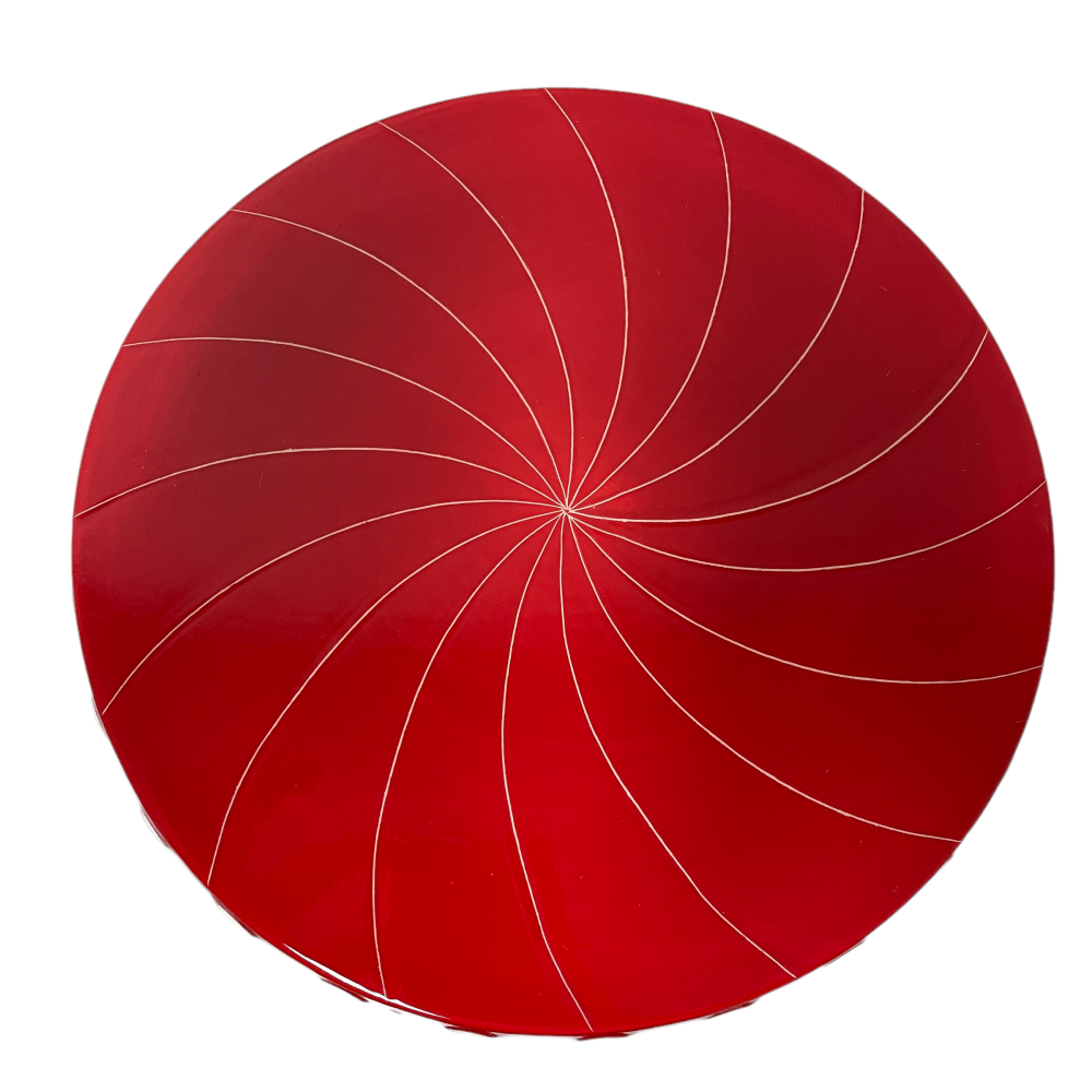 Santa Cake Stand 26cm We'll make your Christmas Complete