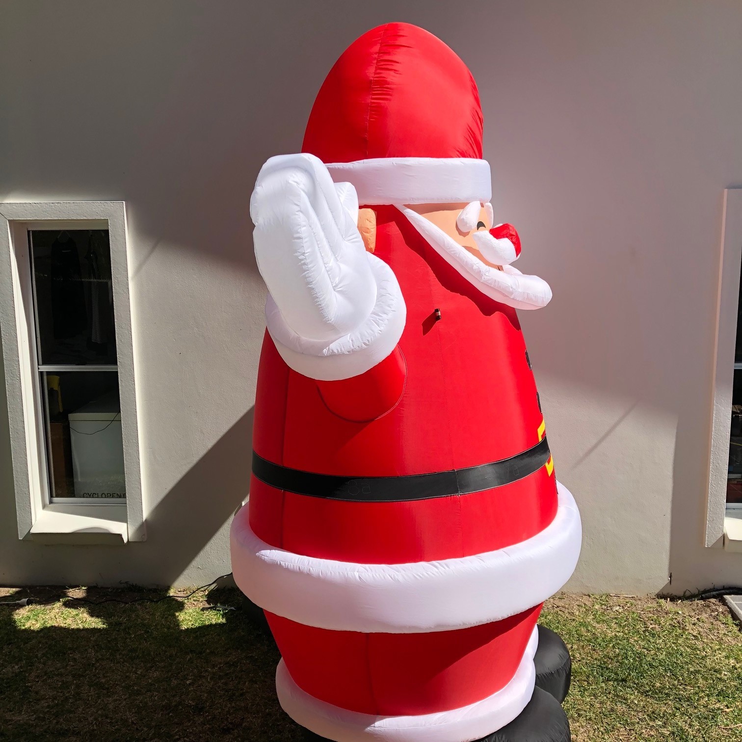 Christmas Inflatable Santa Claus 3m high Large Outdoor Decoration