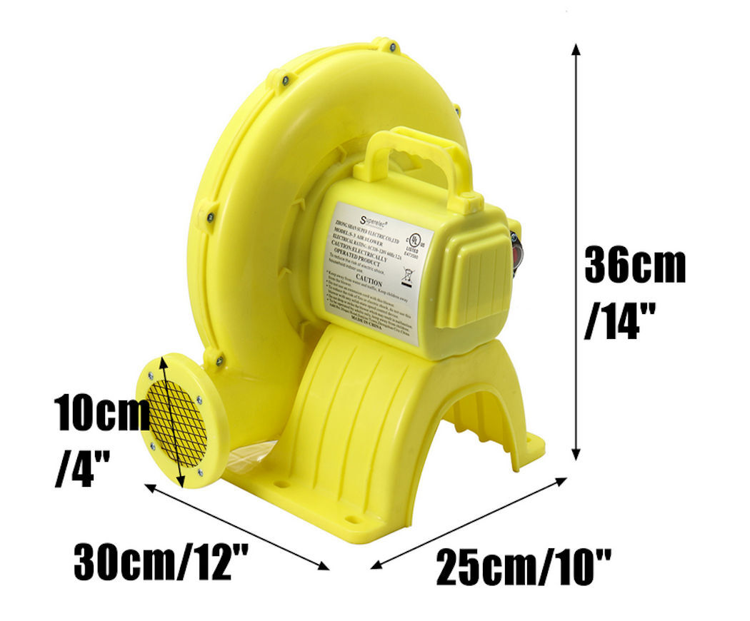 blower for christmas inflatables