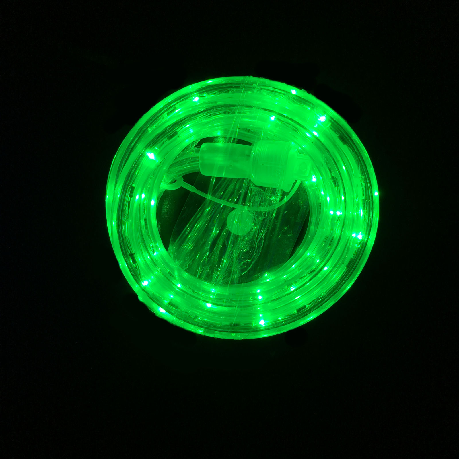 Buy New LED Rope Light GREEN Extendable 2m online from Christmas Complete