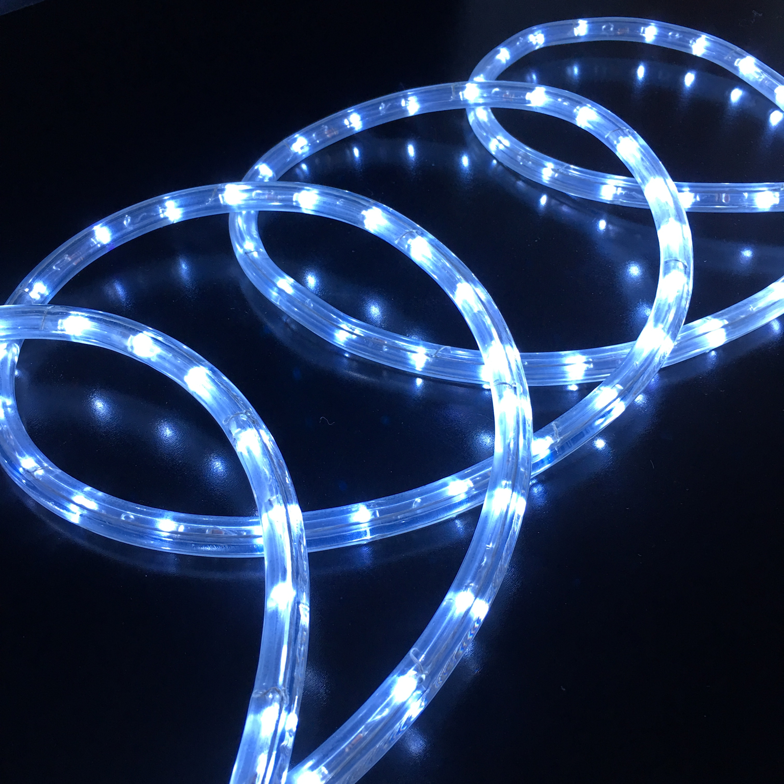 LED Rope Lights 12V WHITE 10m Party Christmas Outdoor Caravan Boat