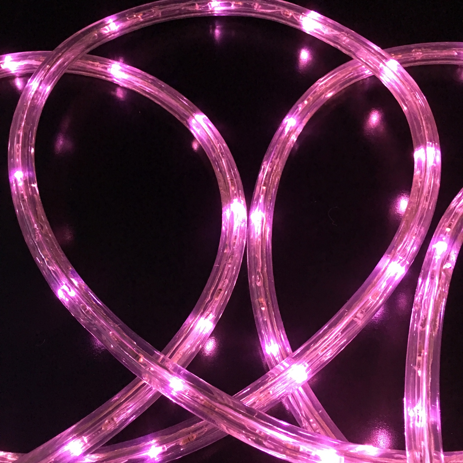 LED Rope Lights 12V PINK 10m Party Christmas Outdoor Caravan Boat