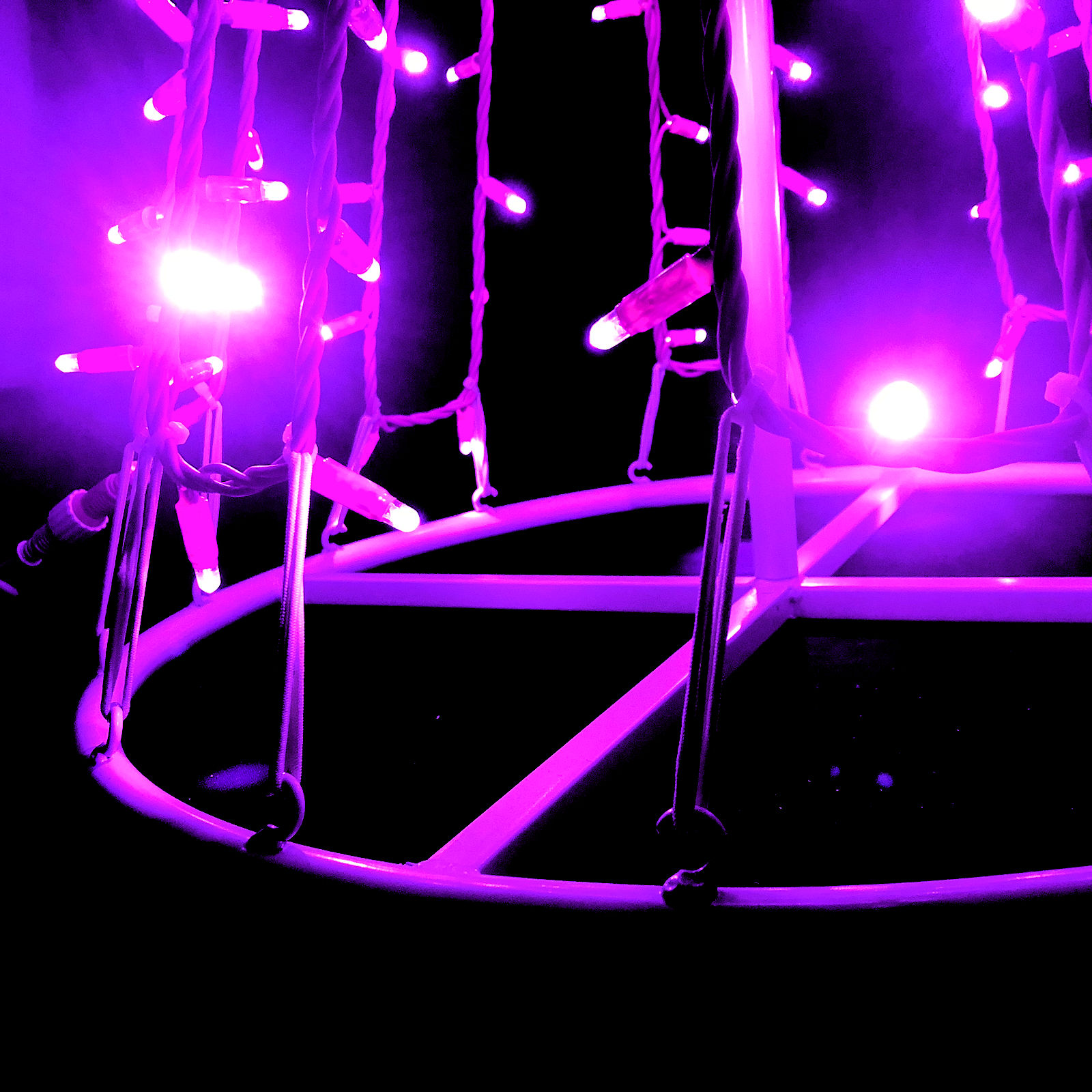 Buy New 3D LED Christmas Tree Pink Motif 1.3 metres online from