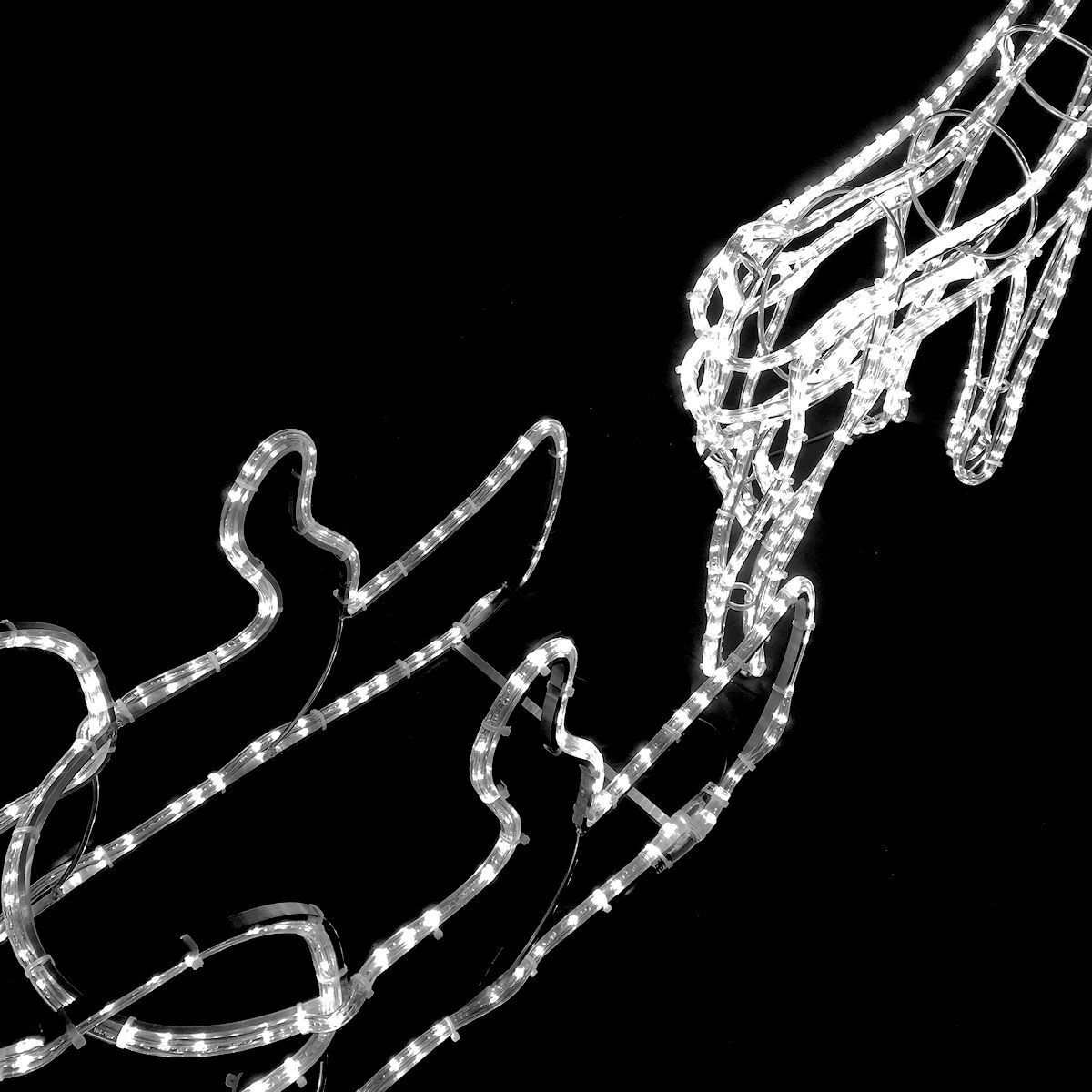 Sleigh Rope Light 3D 88cm | Christmas Complete