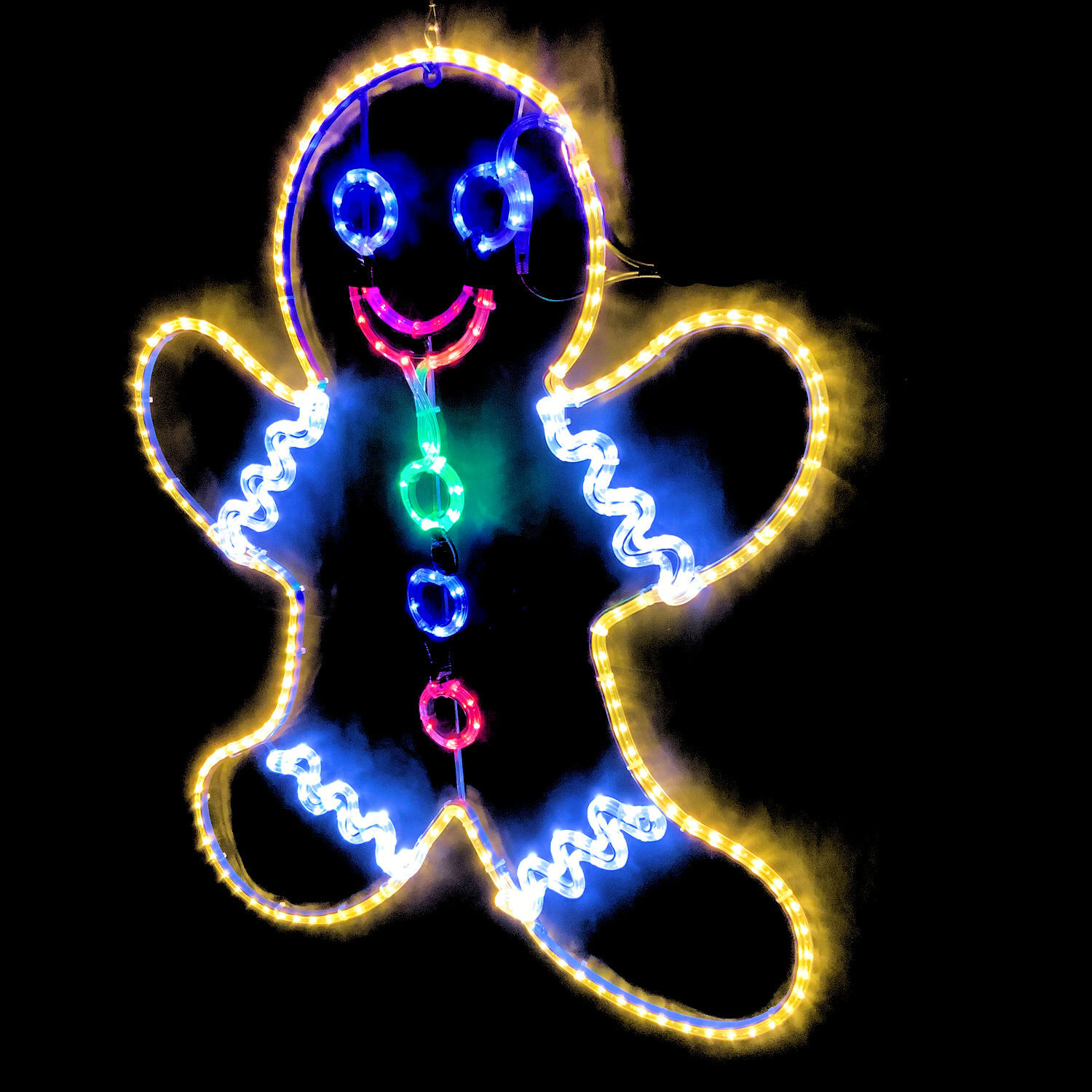 Gingerbread Man 110cm LED Motif Christmas Complete