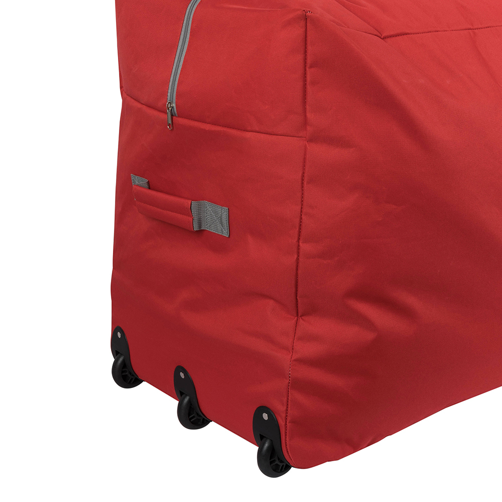 Large Christmas Tree Bag on Wheels Christmas Complete