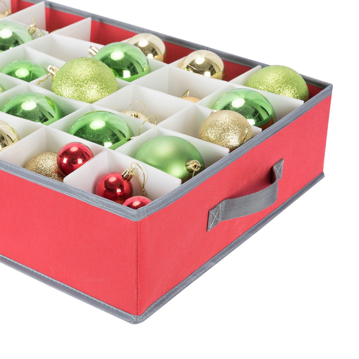 Buy TWO New Christmas Decoration & Ornaments Storage Boxes online from