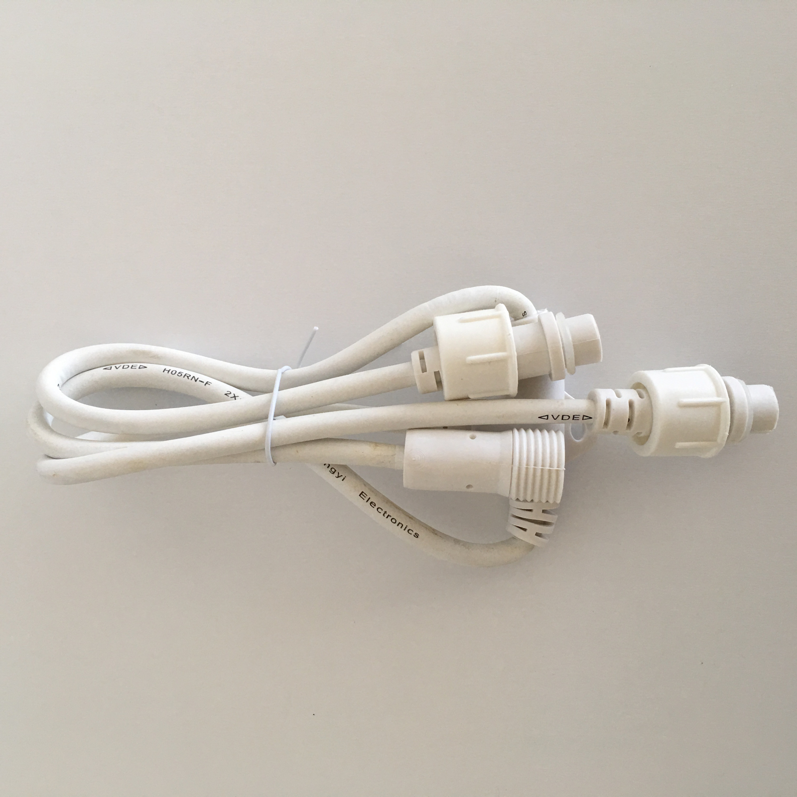 Buy New 3 Way Rope Light Connector White online from Christmas Complete