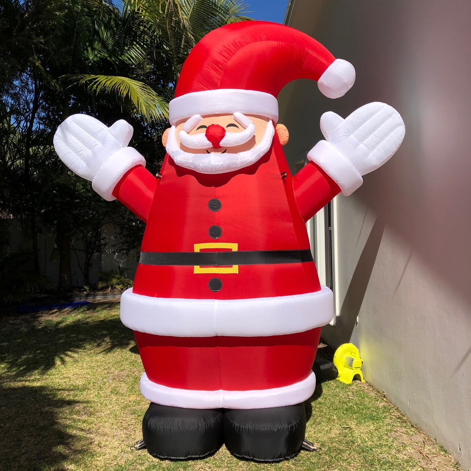 Christmas Inflatable Santa Claus 3m high Large Outdoor Decoration