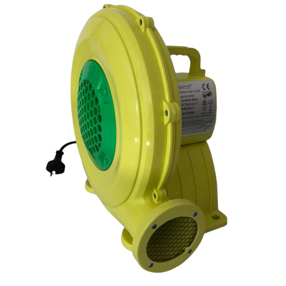 Buy New Air Blower for Inflatables or use for flood to air rooms