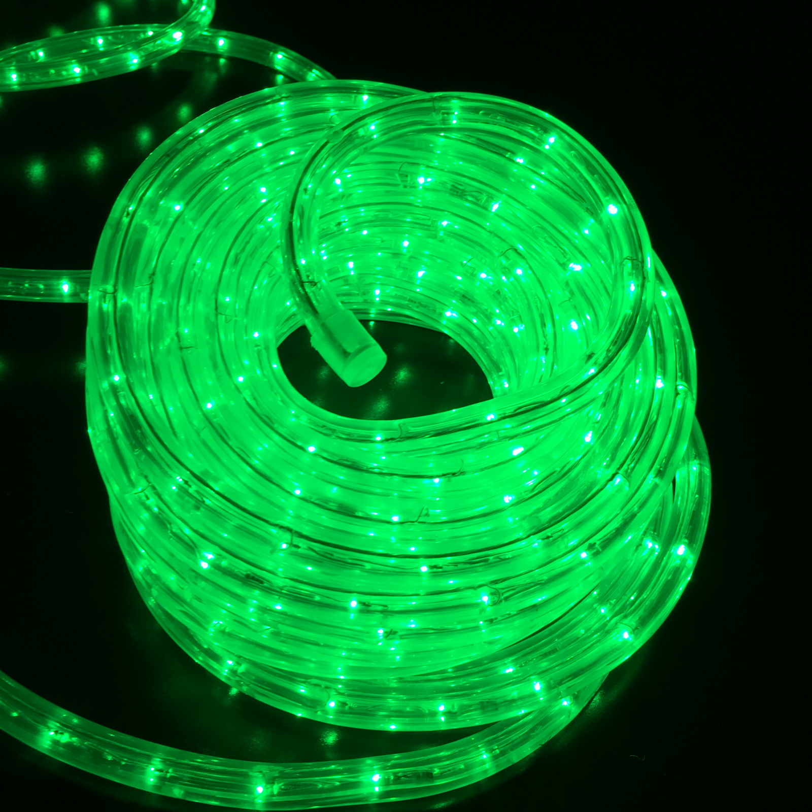 Buy Now LED Rope Light 12 Volt GREEN 10 metres online from Christmas ...