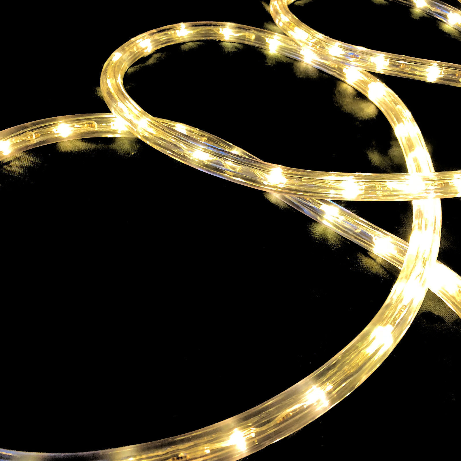 LED Rope Lights 12V WARM WHITE 10m Party Christmas Outdoor Caravan Boat