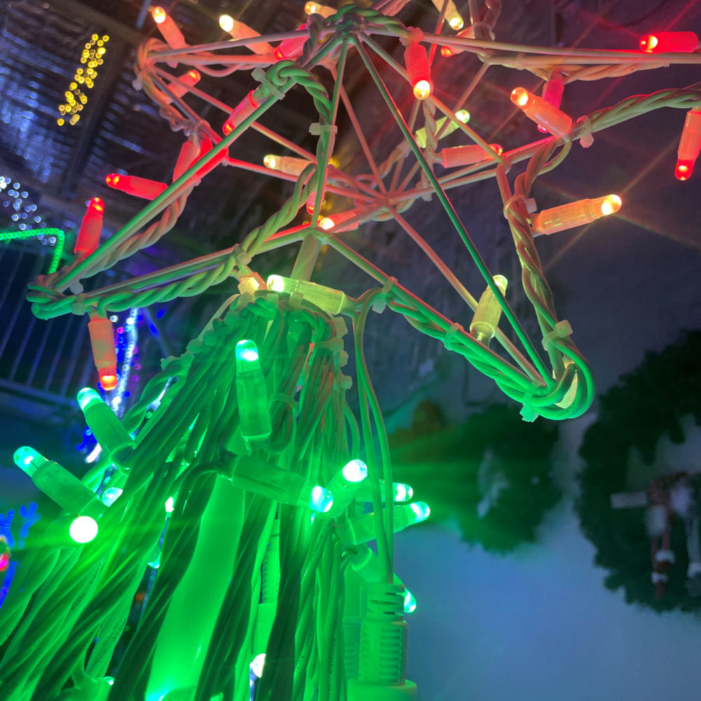 RGB Digital Tree 2.4m | Christmas Complete