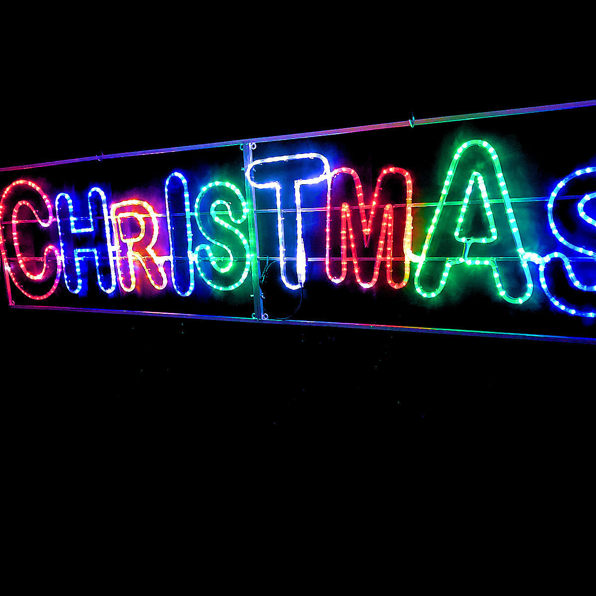 Christmas's Signage Rope Christmas Sign Rope Light Motif | Christmas Complete