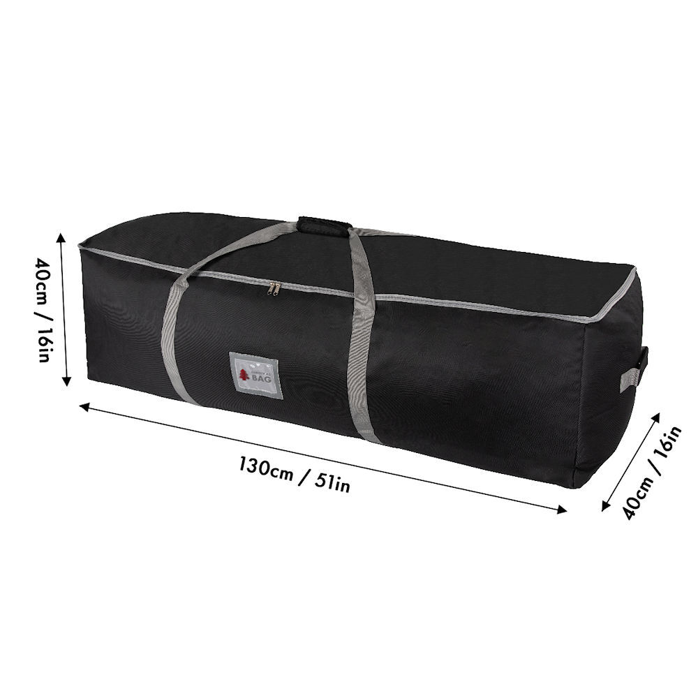 Buy New Set of 2 Black Christmas Tree Storage Bags online from ...