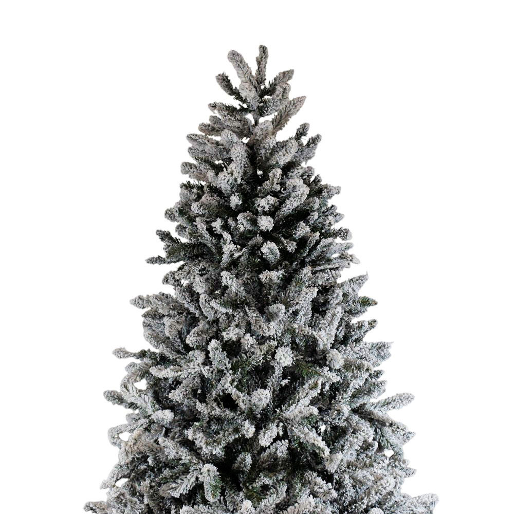 Buy new Flock Deluxe Christmas Tree 1.8cm Christmas Complete