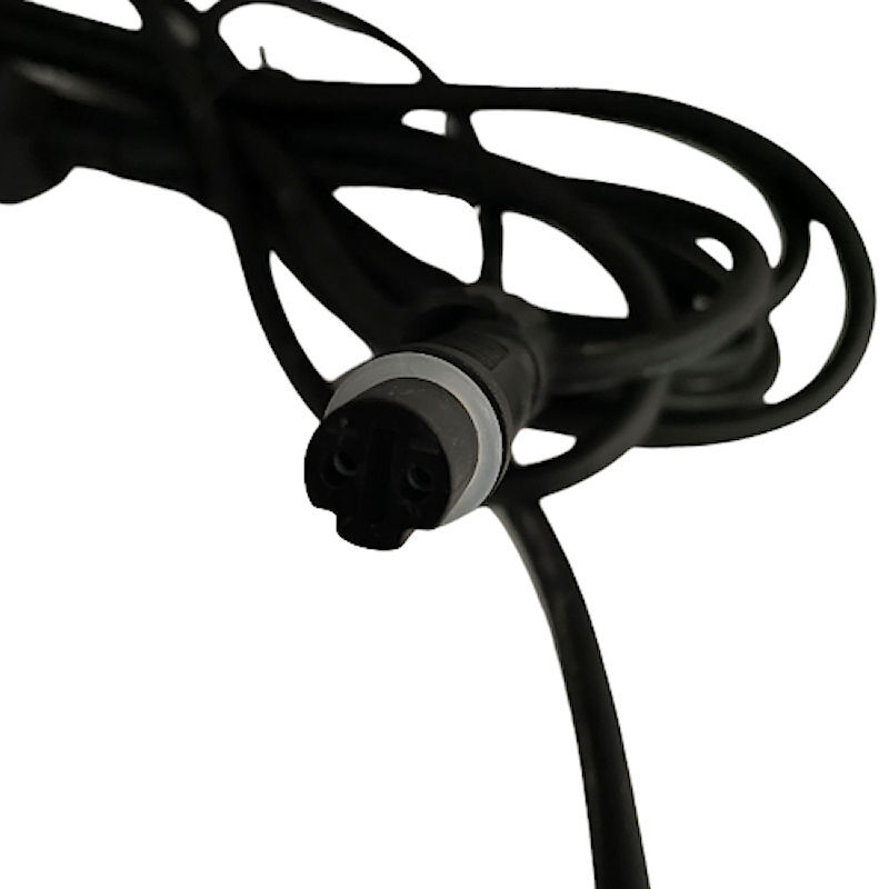 Motif Power Cord 5m Black Christmas Complete