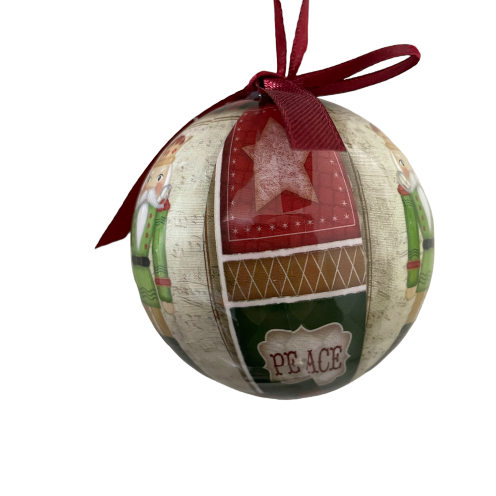 Nutcracker Baubles 75mm x 14pk We'll Make Your Christmas Complete