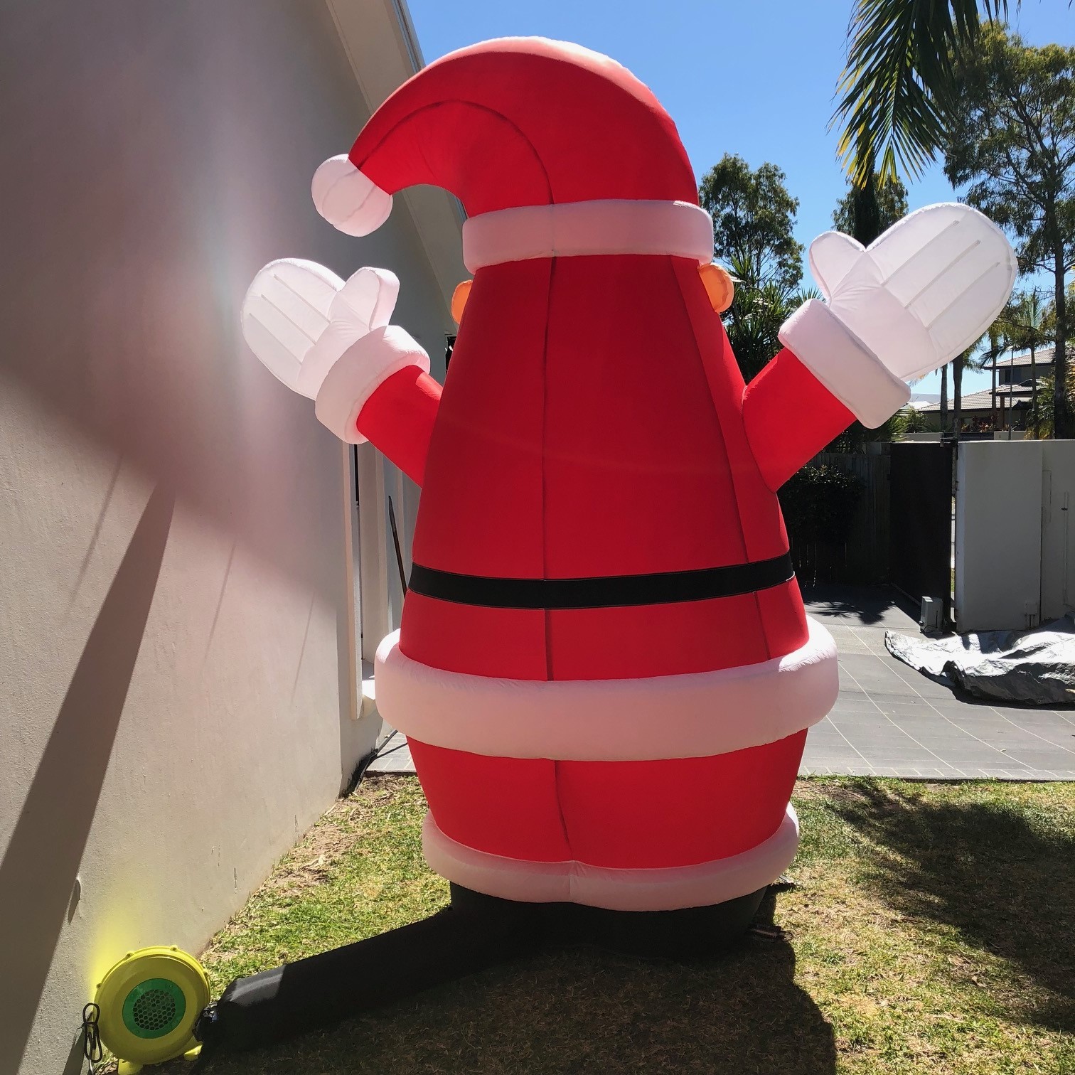 Christmas Inflatable Santa Claus 3m high Large Outdoor Decoration