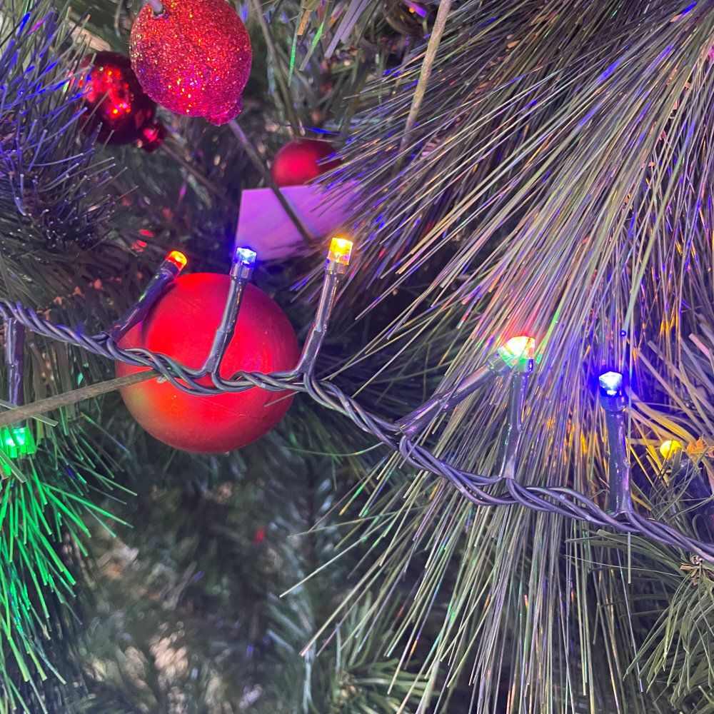 Premier 300 LED Tree String Lights Multicolour We'll make your