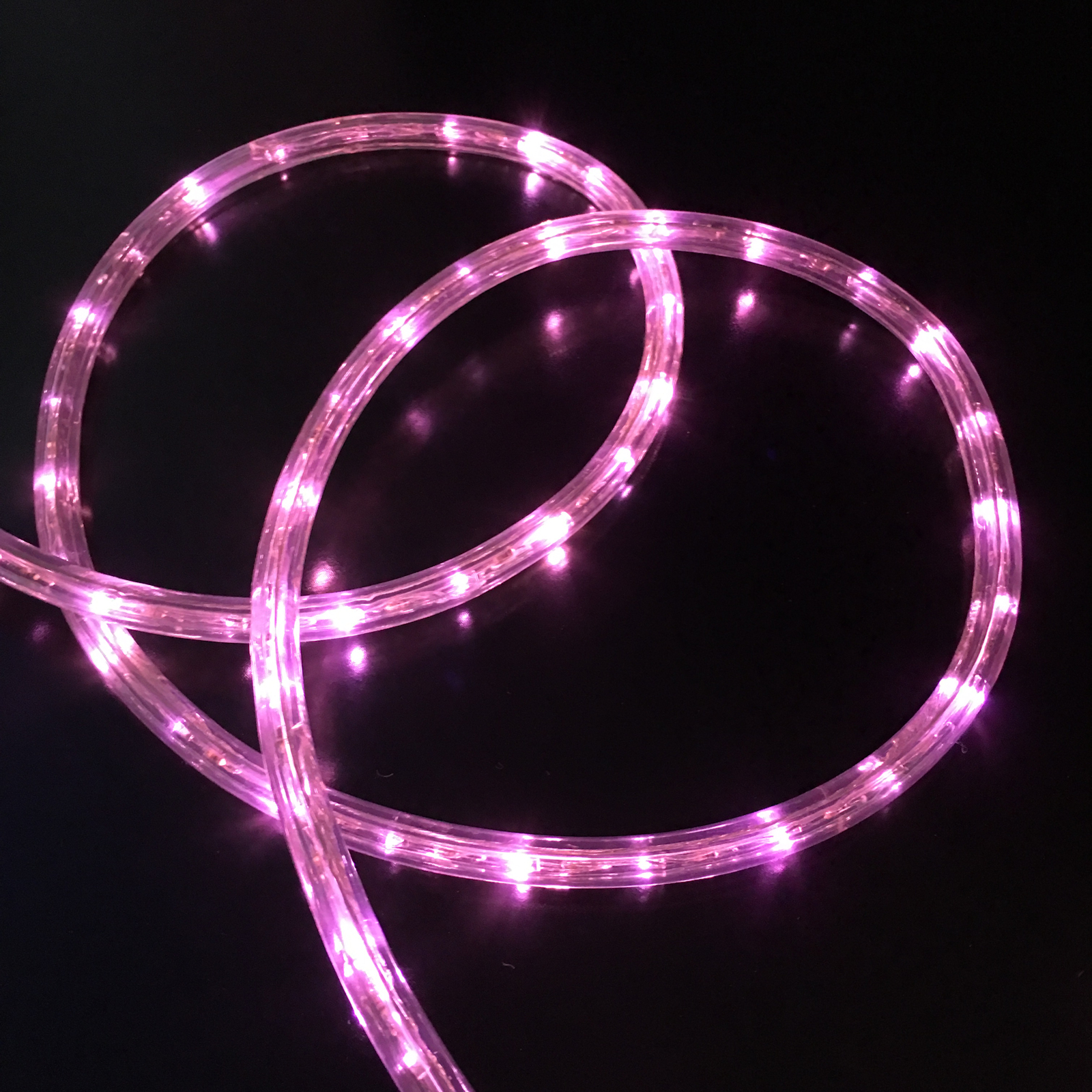 Buy Now LED Rope Light 12 Volt PINK 10m online from Christmas Complete