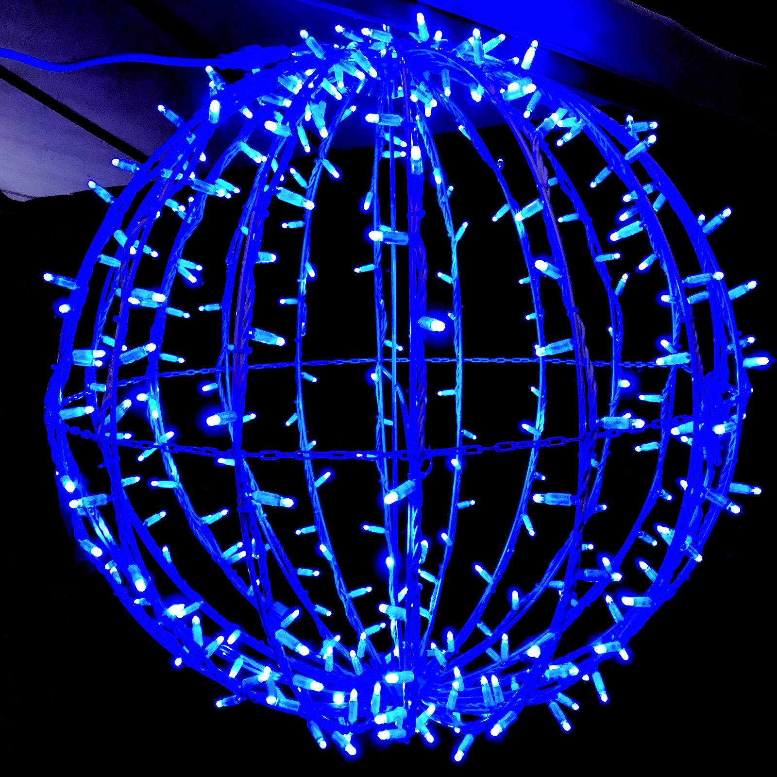 large ball string lights