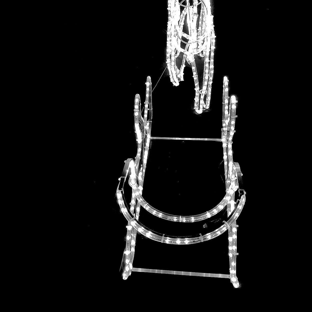 Sleigh Rope Light 3D 88cm | Christmas Complete