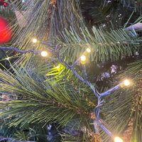 Premier christmas tree lights outlet warm white