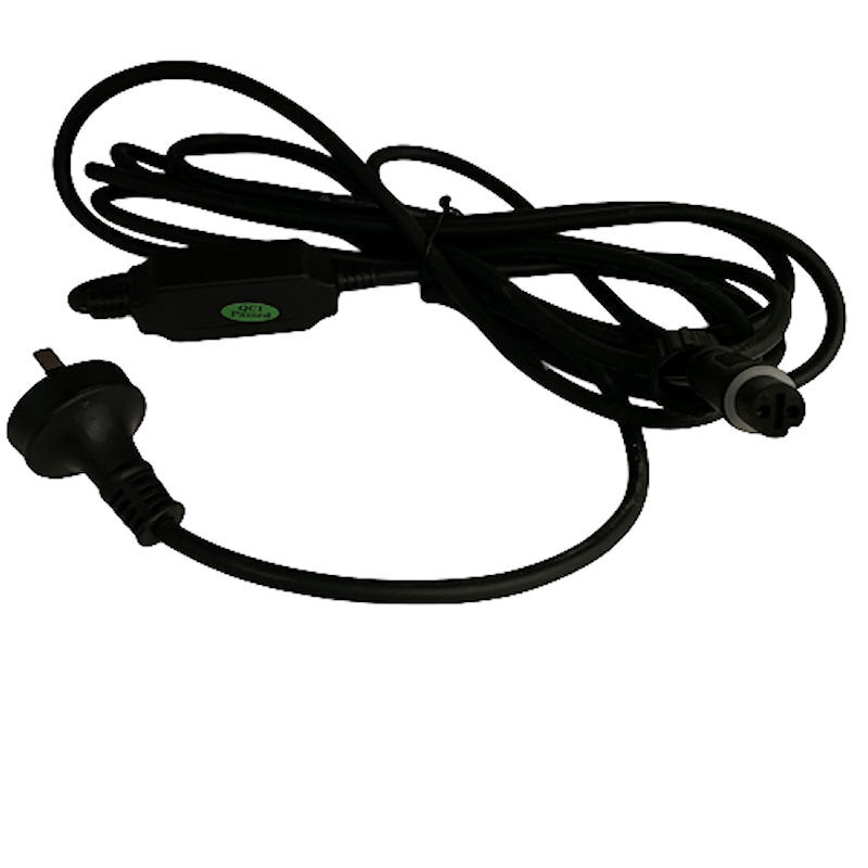 Motif Power Cord 5m Black Christmas Complete