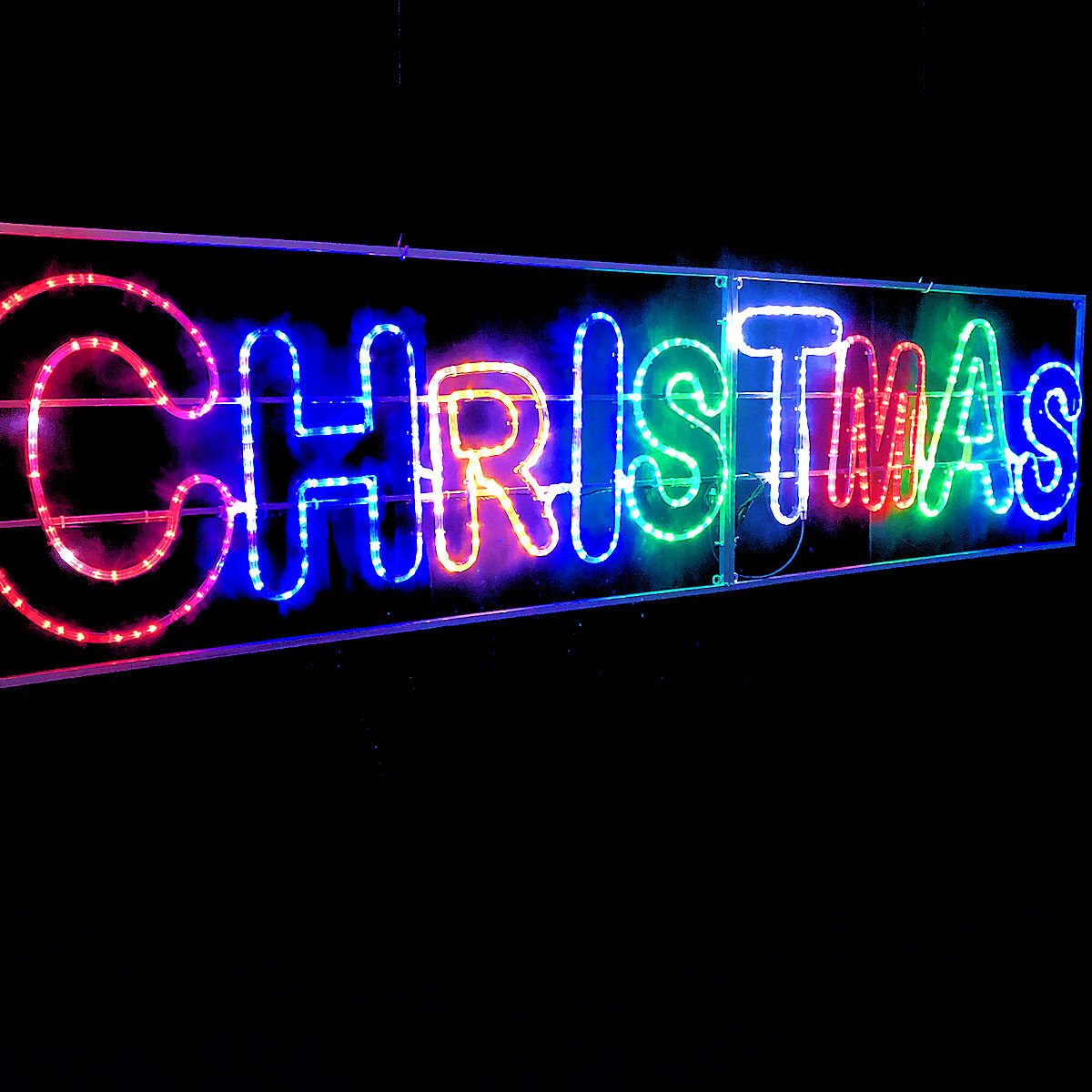 Christmas's Signage Rope Christmas Sign Rope Light Motif | Christmas Complete